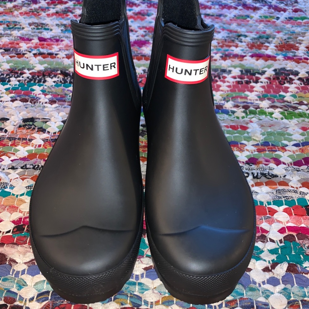 Hunter Chelsea boots